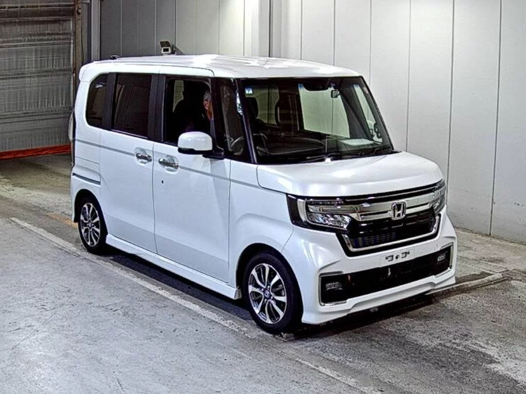 Honda N BOX CUSTOM JF3 2022